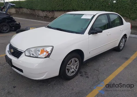 2006 Chevrolet Malibu Ls из США, поврежденный, VIN 1G1ZS51F76F288745
